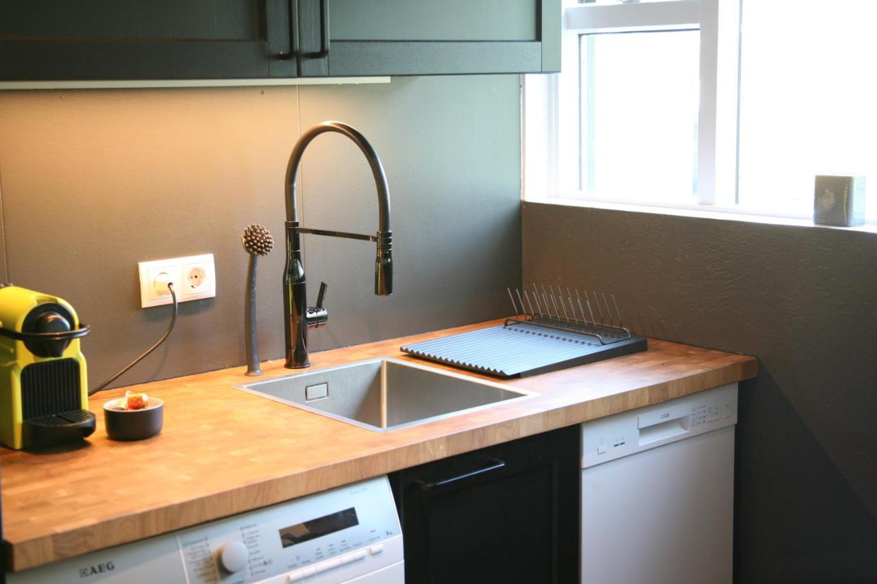 Spacious & Refurbished 1 Bedroom Apartment In Suburban Reykjavik Garthabaer Kültér fotó