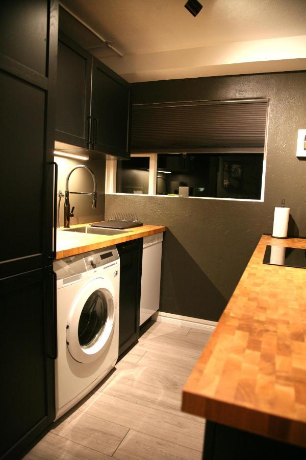 Spacious & Refurbished 1 Bedroom Apartment In Suburban Reykjavik Garthabaer Kültér fotó