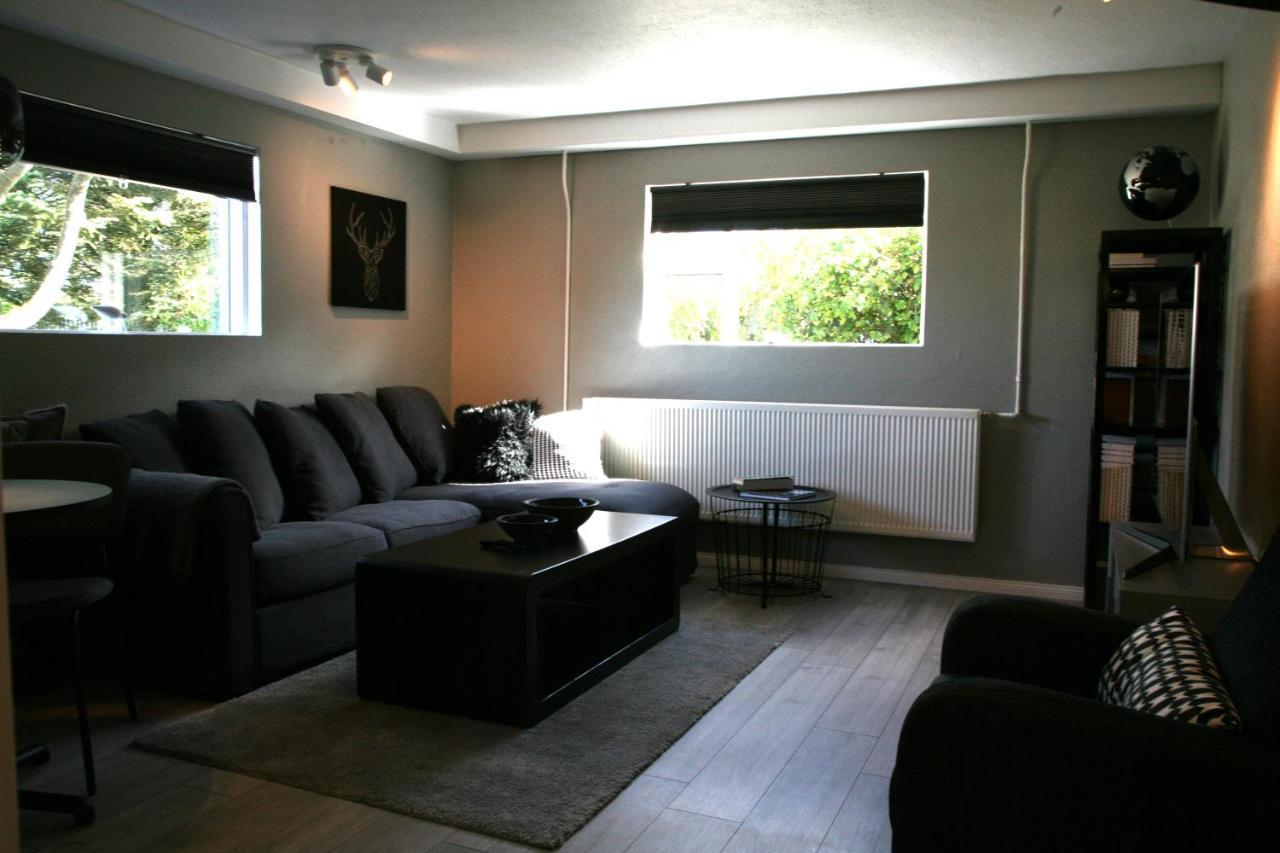 Spacious & Refurbished 1 Bedroom Apartment In Suburban Reykjavik Garthabaer Kültér fotó