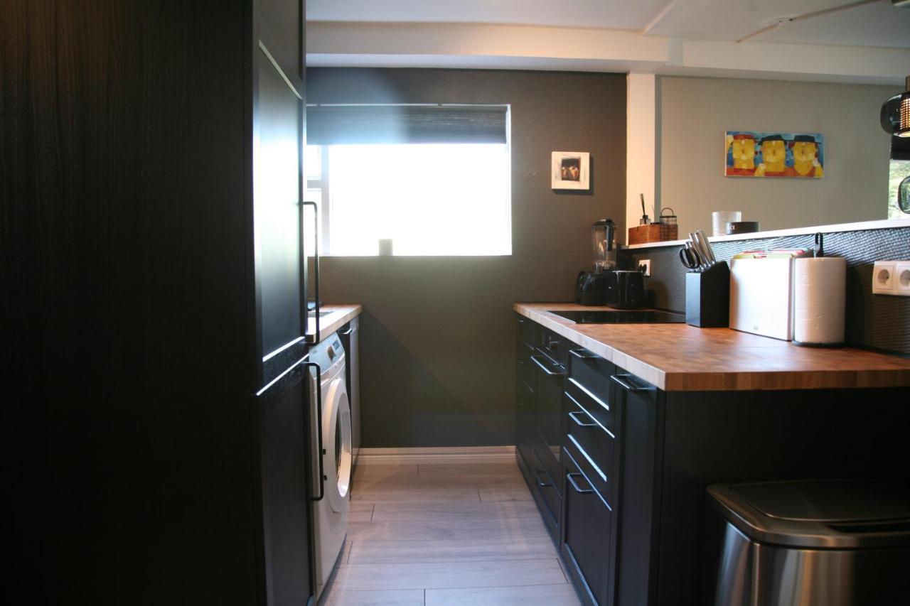 Spacious & Refurbished 1 Bedroom Apartment In Suburban Reykjavik Garthabaer Kültér fotó