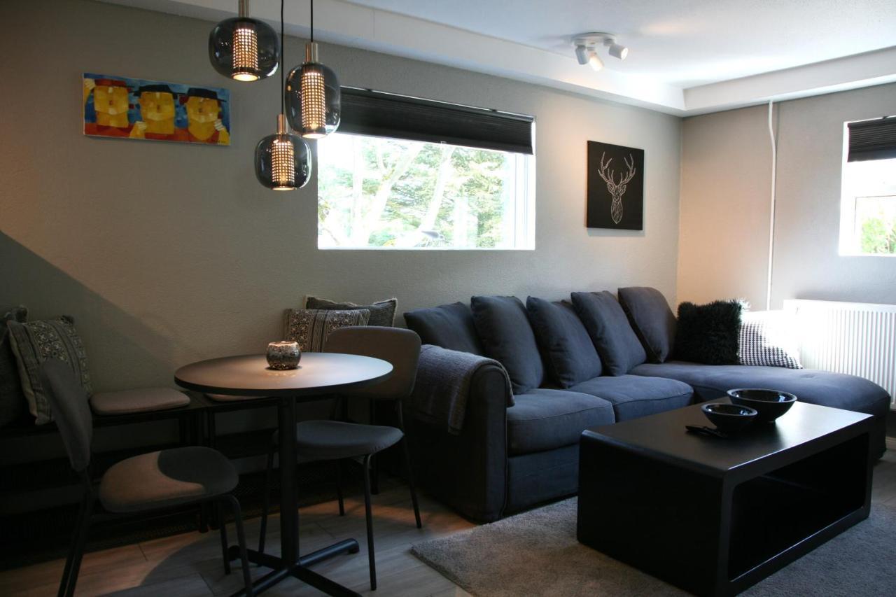 Spacious & Refurbished 1 Bedroom Apartment In Suburban Reykjavik Garthabaer Kültér fotó